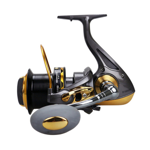 Moulinet de pêche Spinning en aluminium, paquet de 12 + 1BB, pour Jigging, pêche en mer, nouveau - Product Image 2