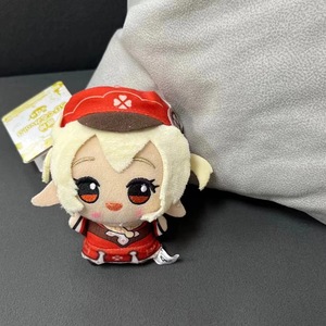 HY Nouveaux Pendentifs en Peluche <span class=keywords><strong>Genshin</strong></span> Impact : <span class=keywords><strong>Tartaglia</strong></span>, Zhongli, Albedo, Ganyu, Fischl, Traveler - Mini Porte-clés et Cadeaux pour Sac à Dos - Product Image 5