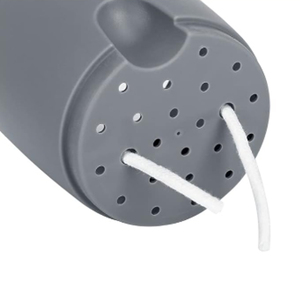 Pot de fleur moderne en plastique vitré auto-arrosant Jardinière d'intérieur automatique avec bonsaï pour <span class=keywords><strong>le</strong></span> sol du jardin - Product Image 6