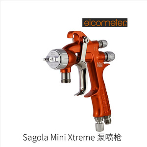 ปืนพ่นสีลม Elcometer Mini Xtreme ขนาด 1/4 นิ้ว สำหรับงานพ่นสีรถยนต์ ระดับมืออาชีพ แรงดันสูง - Product Image 2
