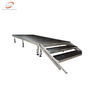Sân khấu lễ hội âm nhạc nhôm dễ dàng xây dựng một sân khấu di động nền tảng sân khấu nhôm chất lượng cao - Product Image 1