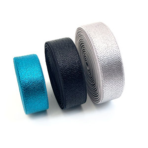 18mmサテンブラストラップ弾性ジャカード下着ゴムバンドスパンデックス/ナイロンエコフレンドリー - Product Image 6