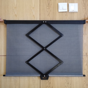 Tenda Parasole Avvolgibile Elettrica e Manuale per Parabrezza di Camper, Roulotte, <span class=keywords><strong>Autobus</strong></span> e Pullman - Product Image 2