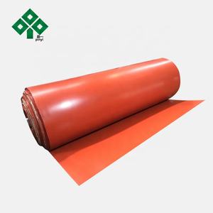 Tissu en fibre <span class=keywords><strong>de</strong></span> <span class=keywords><strong>verre</strong></span> en silicone lisse pour couverture anti-fumée et coussin chauffant électronique - Product Image 3