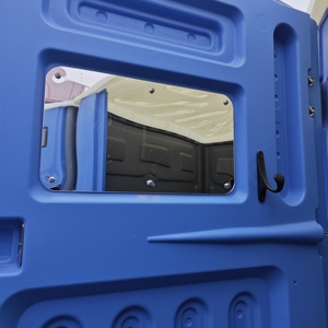 Toilettes portables de luxe en HDPE de haute qualité, toilettes mobiles d'occasion, fabriquées en Chine - Product Image 6