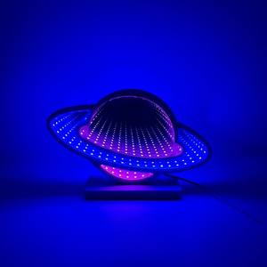 Cross Border Planet universo creativo Tunnel luce camera da letto Bedhead atmosfera festa di compleanno decorazione luce Styling notte - Product Image 4