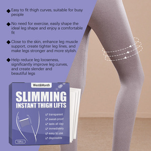 Patchs liftants invisibles pour les cuisses, sans latex, pour le remodelage et le raffermissement des cuisses, <span class=keywords><strong>anti</strong></span>-<span class=keywords><strong>cellulite</strong></span>, vente en gros - Product Image 2