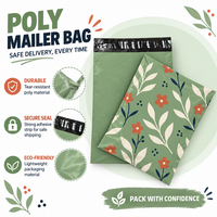 Sacs de Courrier Directs d'Usine, Enveloppes d'Emballage en Plastique Personnalisées pour les Magasins de Vêtements et les Vendeurs de Plateformes de Vente