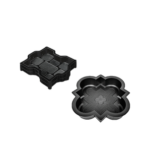 Moldes de pavimentación en forma de V para pavimentadoras de goma de hormigón y formas esenciales para crear hermosos caminos de jardín y entradas - Product Image 4