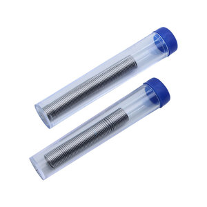 <span class=keywords><strong>Filo</strong></span> per saldatura da 0,8 mm con piombo, in tubo cilindrico da 8g/10g, portatile, per saldatura <span class=keywords><strong>a</strong></span> stagno, confezionato in tubo di fusione - Product Image 1