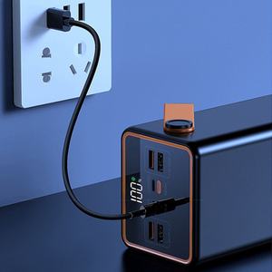 Estación de Carga Portátil Universal de Alta Capacidad 100000mAh 100W con Carga Súper Rápida, Pantalla Digital y Lámpara - Product Image 4