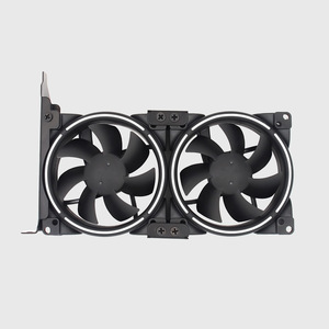 Huierde Xiaoyue S180 Graphics Card Cooler 9cm Blue <b>Led</b> Fan Universal Air Cooling For Graphics Card - Product Image 5