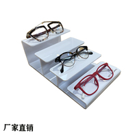 Lunettes transparentes lunettes de soleil lunettes présentoir 4 couches lunettes acrylique présentoir support affichage comptoir personnalisé