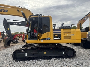 รถขุดไฮดรอลิกมือสอง Komatsu PC220-8MO ขนาด 22 ตัน รถขุดตีนตะขาบญี่ปุ่นมือสอง เครื่องจักรก่อสร้างสำหรับงานหนัก ขาย - Product Image 4