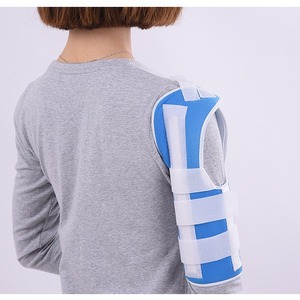 Cinturón de fijación para fractura de hombro, férula para dislocación del antebrazo, soporte de fijación con vendaje, esguince de antebrazo, cinturón de fijación para el humero - Product Image 1