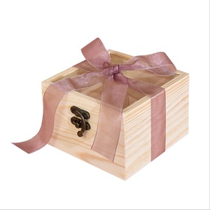 Wholesale Wooden Acrylic Flower Gift Packaging Box Caja de flores