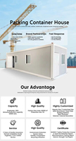 Muestra gratis China Casa Contenedor Casas China Casas prefabricadas