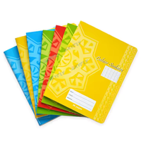 Reliure personnalisée de haute qualité Carnet d'impression Papeterie Scolaire Cahier Cahiers 200 pages