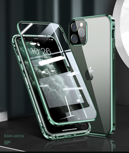 Custodia in metallo per paraurti in alluminio per iPhone11 <span class=keywords><strong>12</strong></span> 13 <span class=keywords><strong>Pro</strong></span> <span class=keywords><strong>MAX</strong></span> vetro temperato <span class=keywords><strong>protezione</strong></span> per <span class=keywords><strong>fotocamera</strong></span> <span class=keywords><strong>Cover</strong></span> posteriore del telefono - Product Image 6