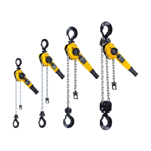 Equipo de elevación <span class=keywords><strong>manual</strong></span> conveniente, 750kg, <span class=keywords><strong>1</strong></span>,5 toneladas, 3ton, bloque de palanca, elevador de cadena de trinquete - Product Image 1