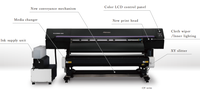 Mimaki original print & cut JV330 CJV330 CJV300 série imprimante à jet d'encre éco-solvant pour bâche en PVC