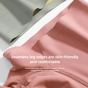 Erkek iç çamaşırı S Modal, dikişsiz, kolonoskopi, antibacterial.br eathable 100 yapılmış High-end iş baksır şort toptan - Product Image 3