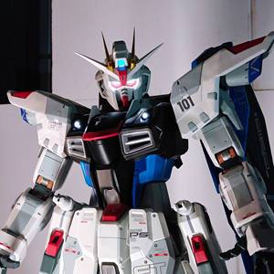 जीवन-आकार के राल स्वतंत्रता गुंडम प्रतिमा गार्डन फिबरग्लास गुंडम मूर्तिकला मोबाइल सूट आकृति पेंट एनीमे मोबाइल सूट गुंडम मॉडल - Product Image 5