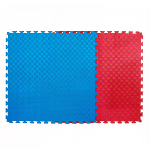 <span class=keywords><strong>Tapis</strong></span> d'exercice en puzzle en matériau résistant avec dalles en <span class=keywords><strong>mousse</strong></span> EVA antibactériennes 100 cm – Tatami EVA empilable 2 cm pour une vie saine - Product Image 1