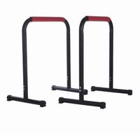 Barre de traction parallèle pour gym à domicile, support d'entraînement réglable et robuste