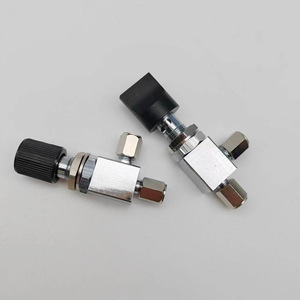 LJFLO KGF-01 วาล์วสวิตช์แก๊ส 2 มม. 3 มม. สแตนเลสสตีลความแม่นยำสูงอุปกรณ์เสริมโครมาโทกราฟี - Product Image 1