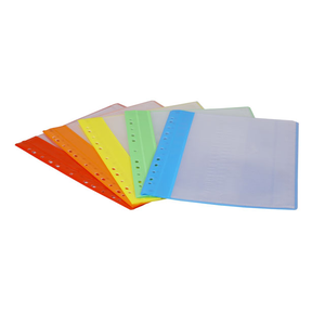Display Book Refillable Stationery <b>A4</b> Clear Pocket <b>File</b> Folder Presentation Document Holder for Office School Use - Product Image 3