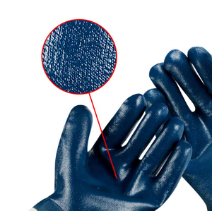 Guantes de Seguridad de Nitrilo Resistentes al Aceite, Protección y Personalización, Venta Directa de Fábrica al Por Mayor - Product Image 4