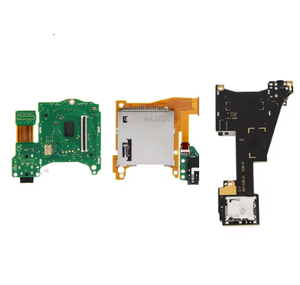 Lecteur de carte SD Flex pour Nintendo <span class=keywords><strong>Switch</strong></span> OLED <span class=keywords><strong>Lite</strong></span>, <span class=keywords><strong>cartouche</strong></span> de jeu audio avec connecteur micro et prise casque flexible - Product Image 1