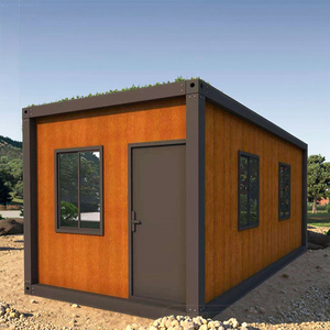 Casa Prefabricada Plegable <span class=keywords><strong>de</strong></span> 20 pies, Económica, Modular y Expandible, Tipo Contenedor, para Vivienda Temporal u Oficinas - Product Image 3