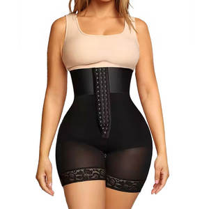 Al por mayor, personalizado: Pantalones cortos moldeadores BBL, <span class=keywords><strong>reductor</strong></span> de abdomen, levantador de glúteos de cintura alta, realzador de cadera, faja moldeadora tipo braga para mujer - Product Image 1
