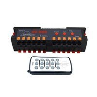 GLITTERFIRE BC12R Machine à pyro froide professionnelle moderne sans fil télécommandée programmable Système de tir pyrotechnique