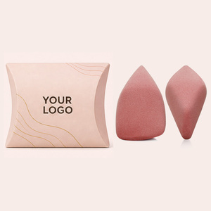 Éponge de maquillage multi-formes en gros, non absorbante, sans latex, pour fond de teint et maquillage quotidien, usage en salon de beauté et en voyage - Product Image 1