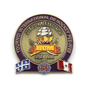 Nhà Máy Cá Nhân Thiết Kế Logo Phim Hoạt Hình Kim Loại Mạ Vàng Tùy Chỉnh Cứng Men Long Lanh Huy Hiệu Ve Áo Pins Cho Lưu Niệm - Product Image 1