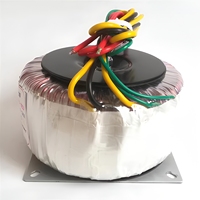 Transformateur d'isolement toroïdal monophasé 500W/800W 220V/380V vers 12V/24V/36V/50V/60V/70V
