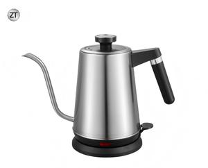 <span class=keywords><strong>Cafetera</strong></span> de 1.0L de Capacidad Pequeña, Hervidor Eléctrico de Acero Inoxidable 304, Función de Apagado Automático - Product Image 1