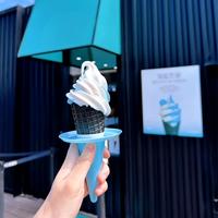 Vente en gros de plateau jetable en plastique PP anti-goutte mains sales coque de protection pour cône de sucre tasse à cône de crème glacée