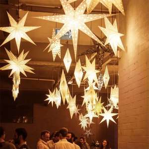 ไฟ LED ห้อยรูปดาว8โหมด,ไฟ Led <span class=keywords><strong>ส</strong></span>ีวอร์มไวท์ LED <span class=keywords><strong>ส</strong></span>ำหรับตกแต่งปาร์ตี้ที่บ้าน - Product Image 6