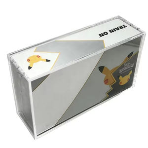 Boîte de présentation en acrylique de <span class=keywords><strong>collection</strong></span> <span class=keywords><strong>ultra</strong></span> <span class=keywords><strong>premium</strong></span> Celebrations avec couvercle magnétique, assemblage à vis, fermeture, protection UPC - Product Image 1