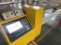 Machine de découpe plasma et à flamme portable de type portique CNC avec contrôleur et contrôleur de hauteur de torche
