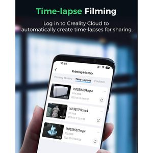 K2เกี่ยวกับการ K2กล้อง creality Pro กล้อง Ai สร้างวิดีโอไทม์แลปส์อัตโนมัติตรวจสอบระยะไกลและตรวจจับ3D อุปกรณ์เสริมเครื่องพิมพ์ B0FKSZXNGV - Product Image 5
