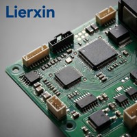 Lierxin LEX-DRILL-BLDC Plateforme de batterie 20V 60V pour perceuse-visseuse sans balais BLDC, avec PCB 4 couches FR-4 Tg170 en cuivre robuste, technologie FOC et capteur Hall