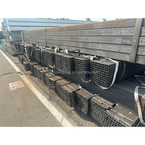 Tubo cuadrado hueco de alta calidad 6m 12m Tubos de acero galvanizado para construcción - Product Image 3