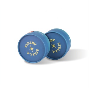 Emballage de luxe en papier pour chocolat, boîte cadeau, blanc transparent avec couvercle coulissant, enveloppe bronzante, bonbons rayés, pièces - Product Image 1