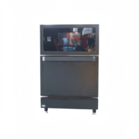 Four électrique pour boulangerie commerciale |   Four à convection haute vitesse pour les cuisines de restaurants et d'hôtels, avec commande tactile et écran LED