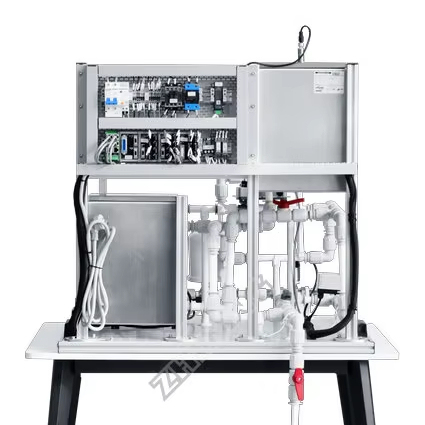Educational Distributed Process Control omron Plc Training Kit Electrical Control Trainers
